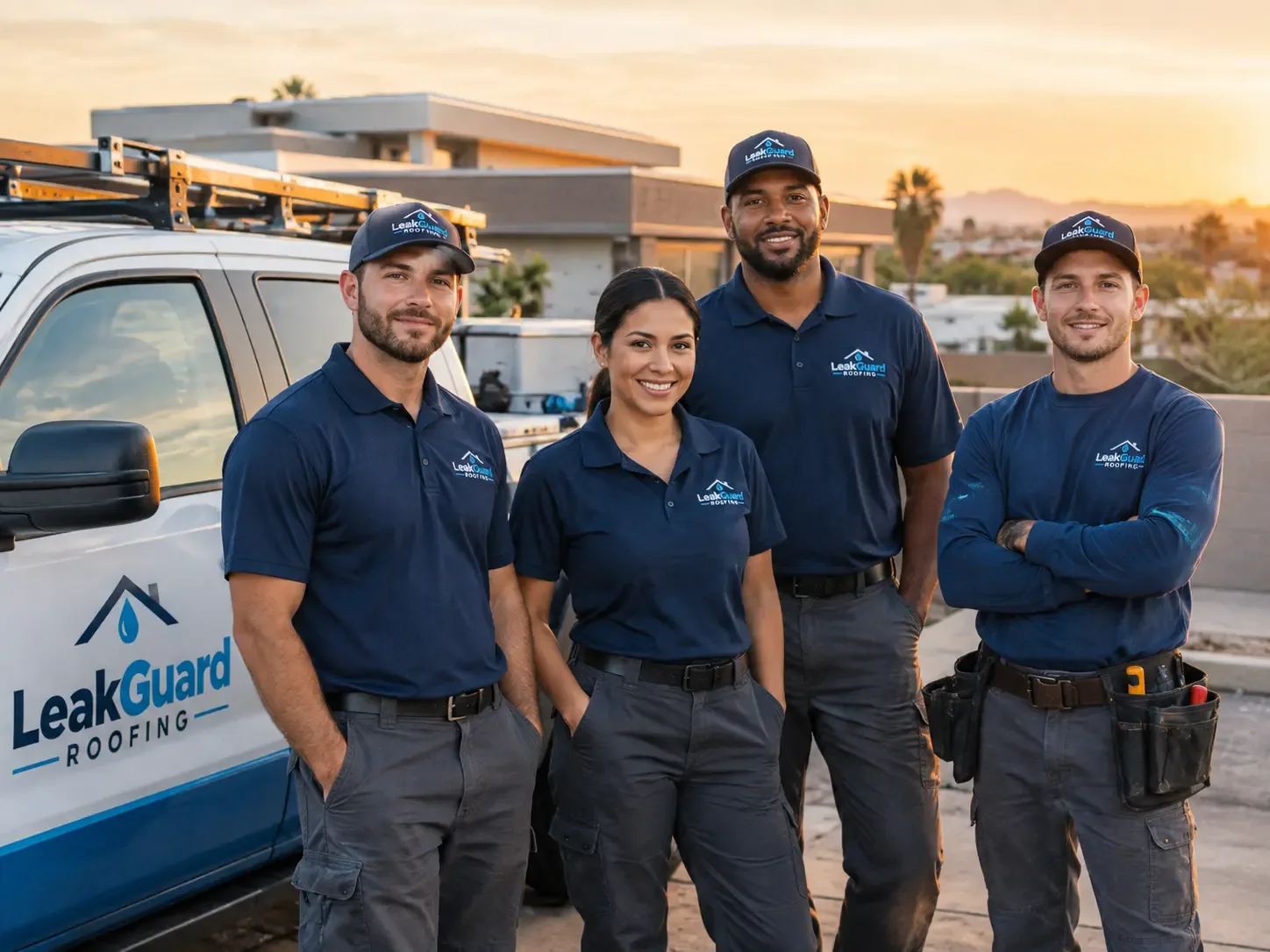 Flat Roof Leak Repair company in Rockville, MD